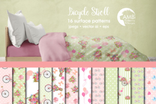 Bicycle Papers: Timeless Shabby Chic Digital Design for Modern Makers