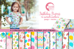 Birthday Papers: A Practical Digital Design Resource for Party Creatives