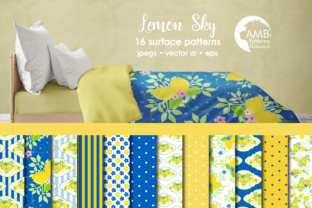 Blue Lemonade Papers: Sophisticated, Print-Ready Design Resources for Creative Professionals