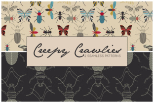 Creepy Crawlies Pattern Set