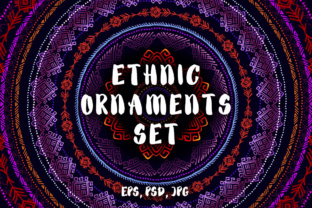 Ethnic Ornaments Set: Hand-Drawn Patterns for Real Projects