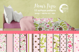 Floral Pink Papers