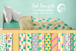 Pineapple Papers: Pastel Patterns for Creative Projects