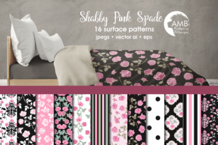 Pink Floral Papers