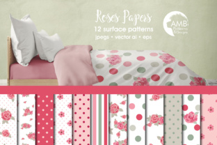 Roses Papers: High-Quality Printable Design Assets for Real-World Creative Work