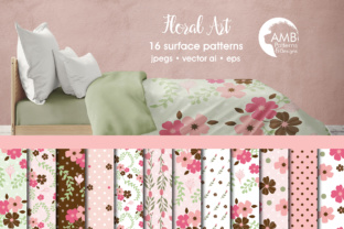 Shabby Chic Floral Papers