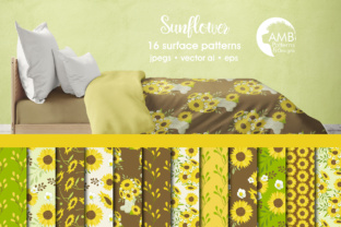 Sunflower Papers: High-Quality Digital Backgrounds for Purposeful Design and Production