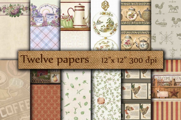 Vintage Digital Paper: Timeless Texture for Modern Creativity